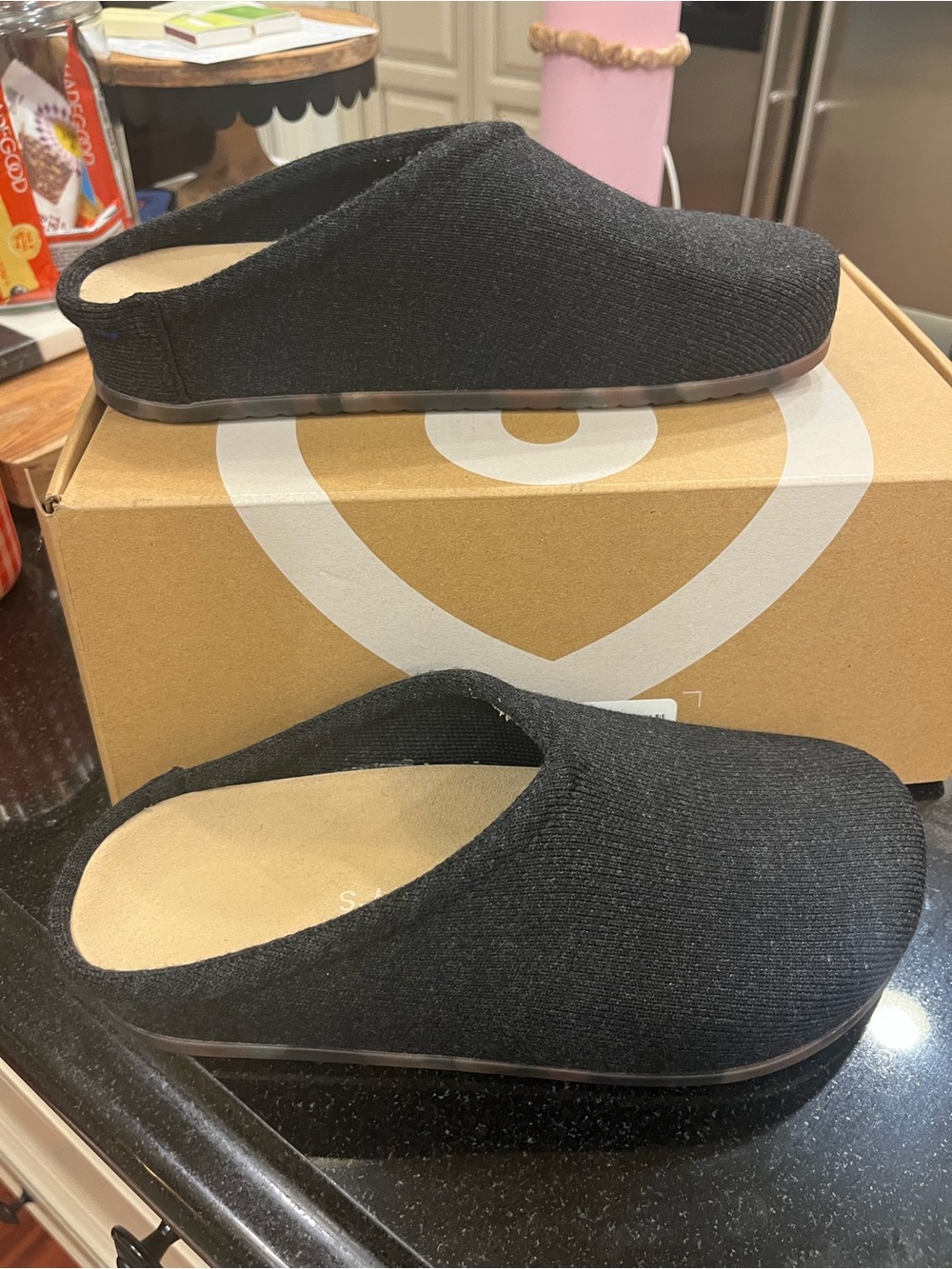 Rothyâs Casual Clog Soft Black